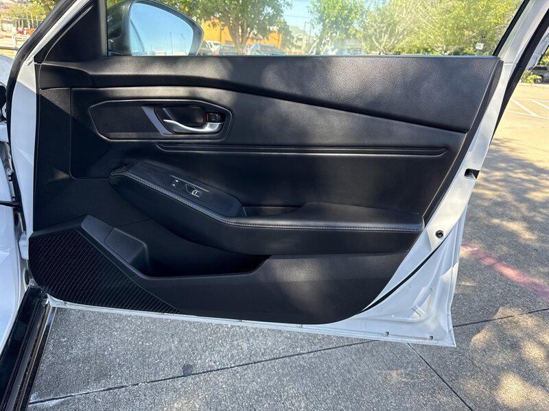 used 2025 Honda Accord Hybrid car