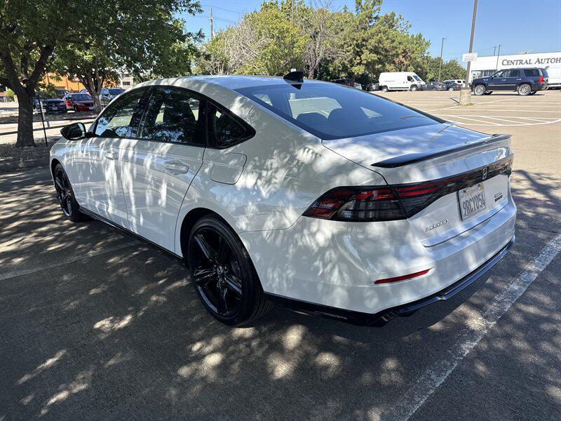 used 2025 Honda Accord Hybrid car