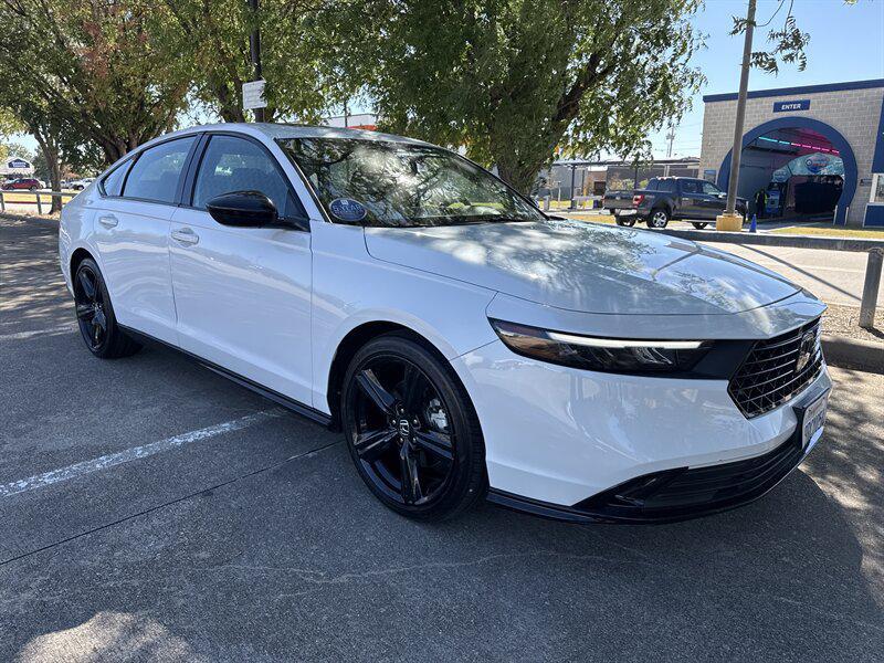 used 2025 Honda Accord Hybrid car