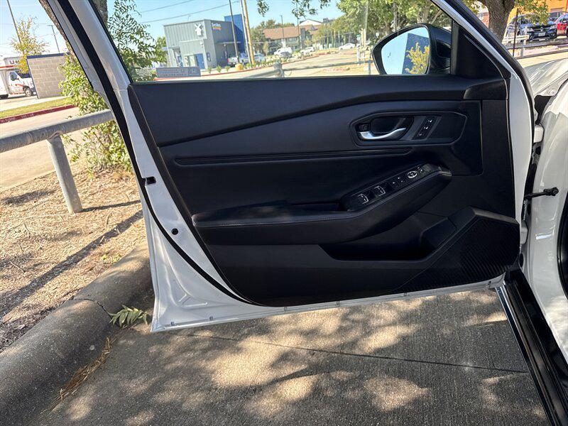 used 2025 Honda Accord Hybrid car