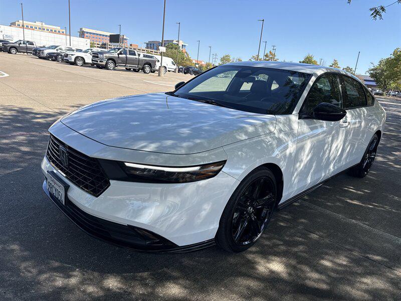 used 2025 Honda Accord Hybrid car