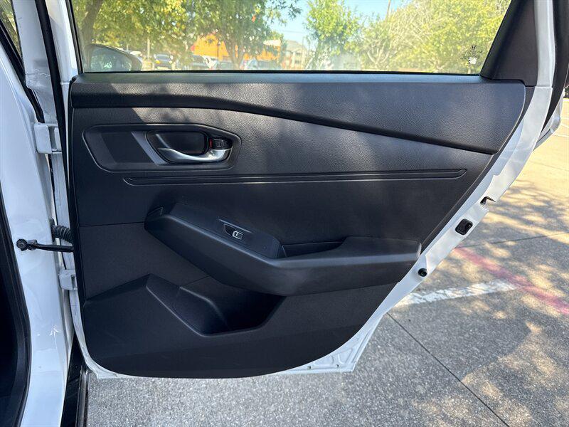 used 2025 Honda Accord Hybrid car