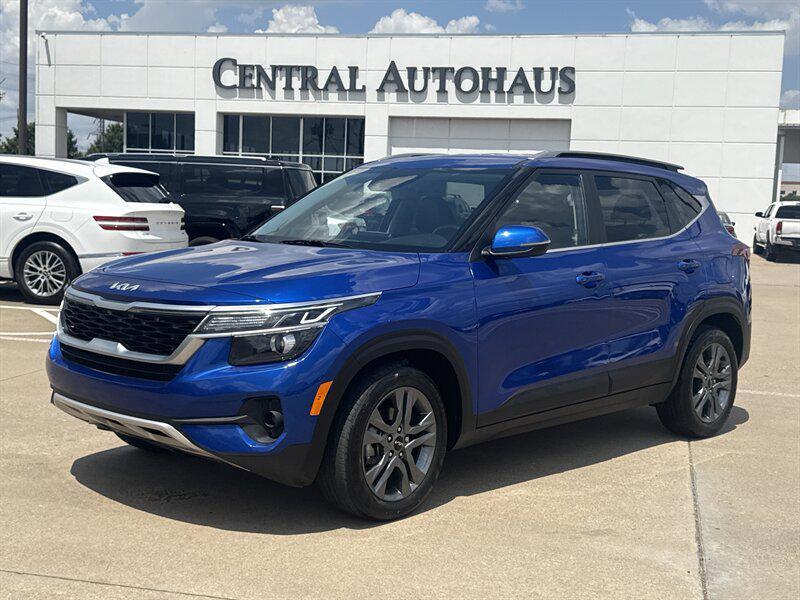 used 2023 Kia Seltos car, priced at $15,888