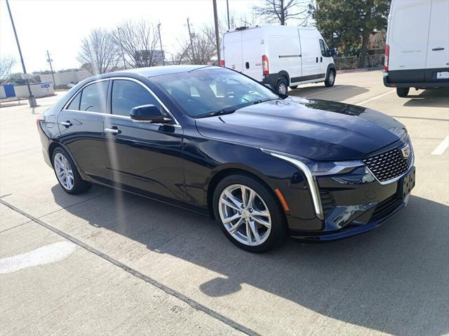 used 2021 Cadillac CT4 car, priced at $21,888