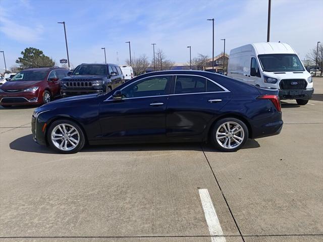 used 2021 Cadillac CT4 car, priced at $21,888