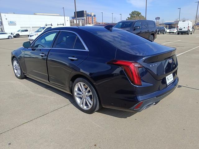 used 2021 Cadillac CT4 car, priced at $21,888