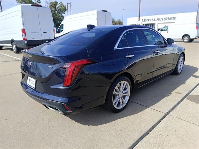 used 2021 Cadillac CT4 car, priced at $21,888