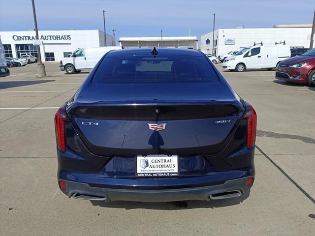 used 2021 Cadillac CT4 car, priced at $21,888