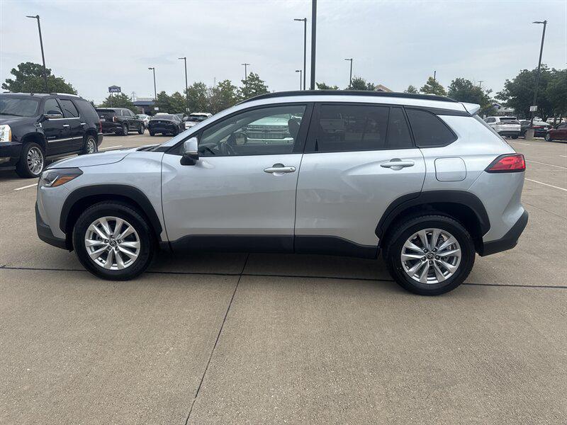 used 2025 Toyota Corolla Cross car, priced at $23,888