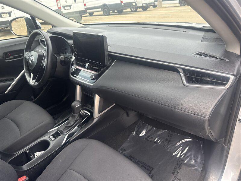 used 2025 Toyota Corolla Cross car, priced at $23,888