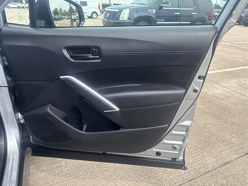 used 2025 Toyota Corolla Cross car, priced at $23,888