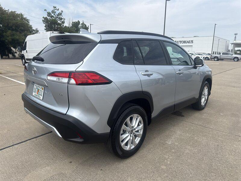 used 2025 Toyota Corolla Cross car, priced at $23,888