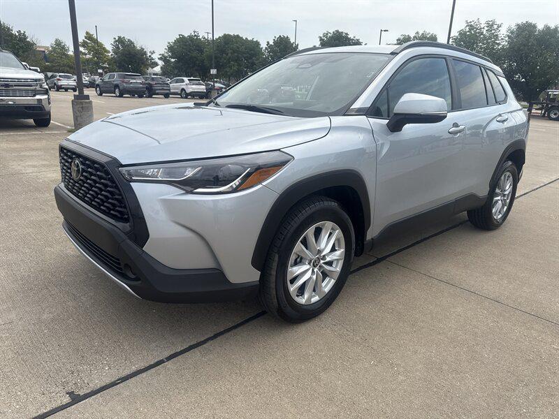 used 2025 Toyota Corolla Cross car, priced at $23,888