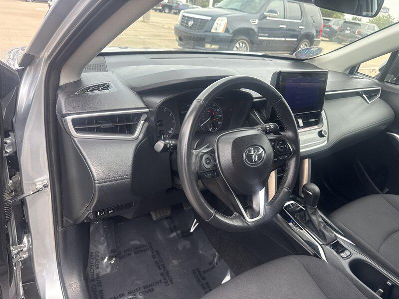 used 2025 Toyota Corolla Cross car, priced at $23,888