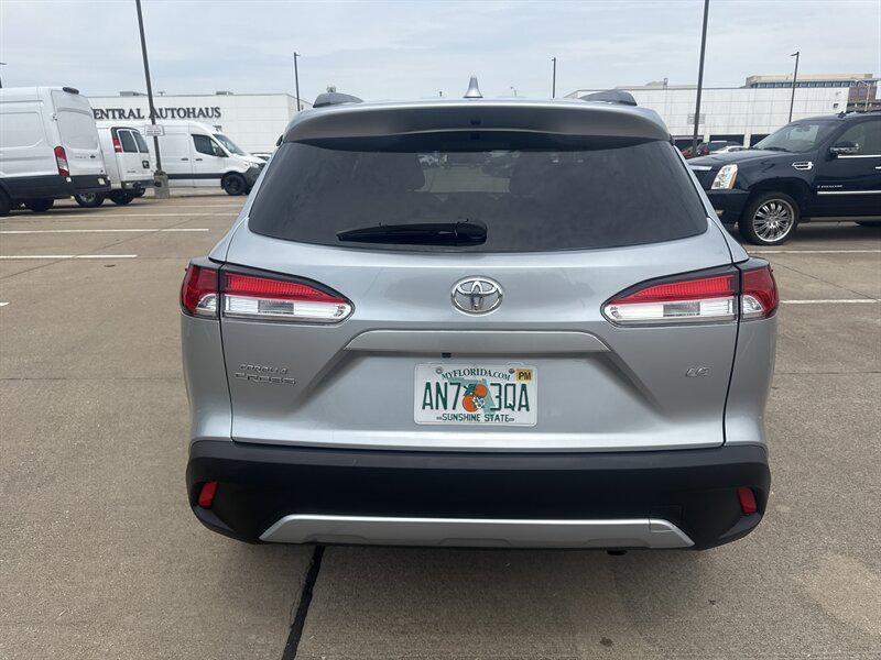 used 2025 Toyota Corolla Cross car, priced at $23,888