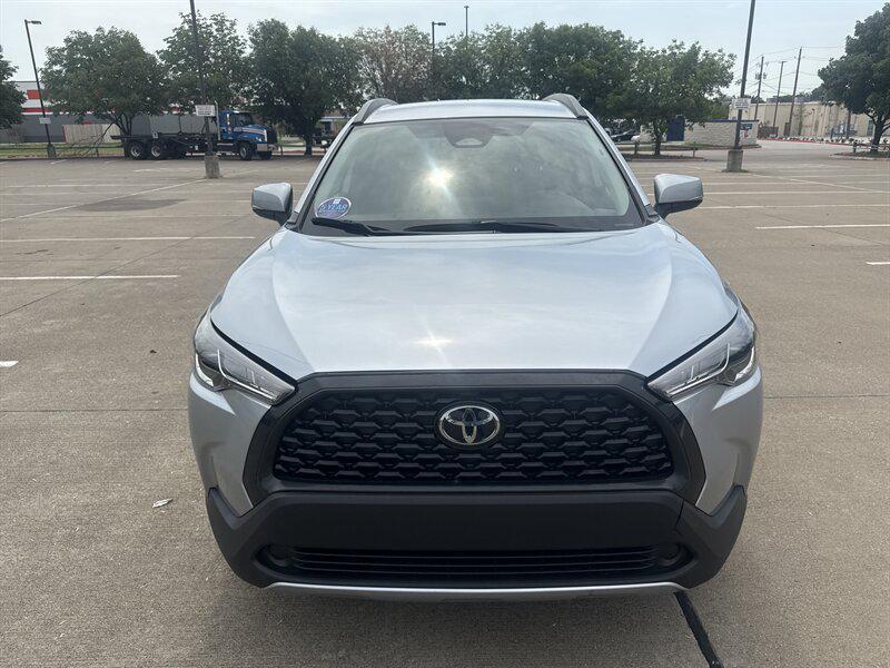 used 2025 Toyota Corolla Cross car, priced at $23,888