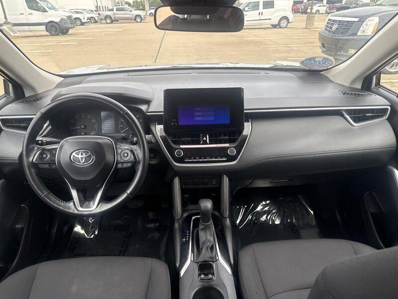 used 2025 Toyota Corolla Cross car, priced at $23,888