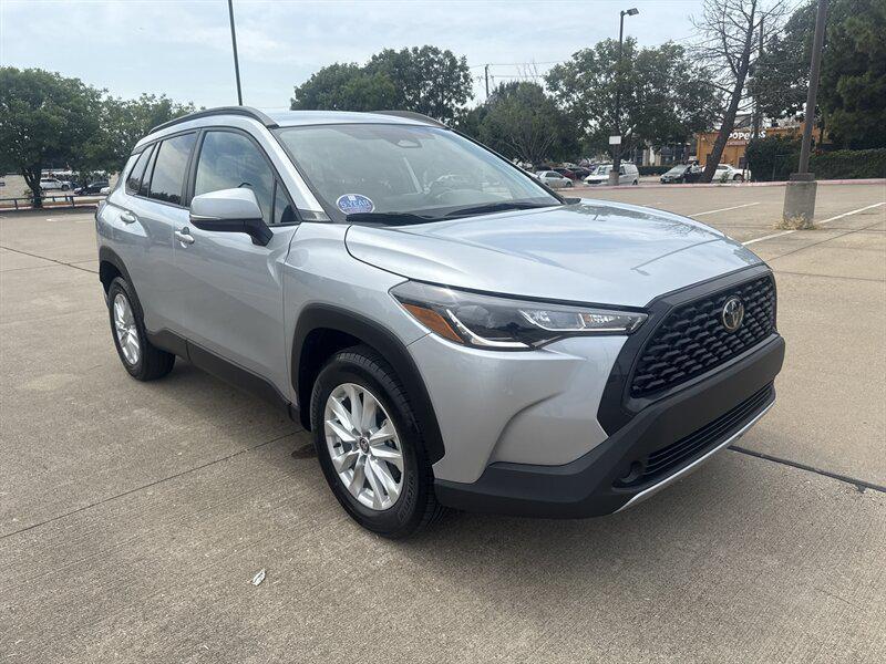 used 2025 Toyota Corolla Cross car, priced at $23,888
