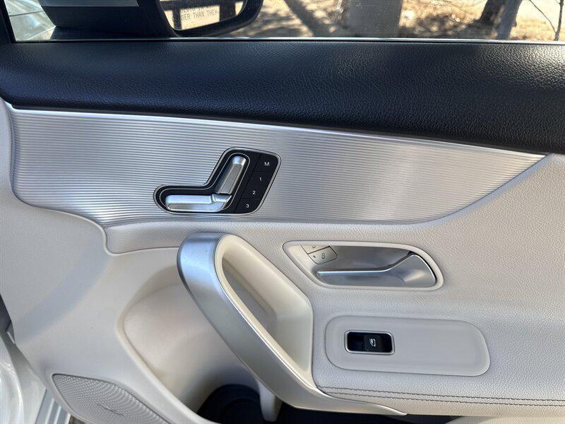 used 2020 Mercedes-Benz A-Class car, priced at $18,888