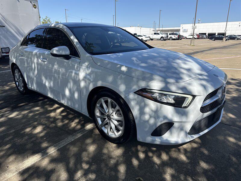 used 2020 Mercedes-Benz A-Class car, priced at $18,888