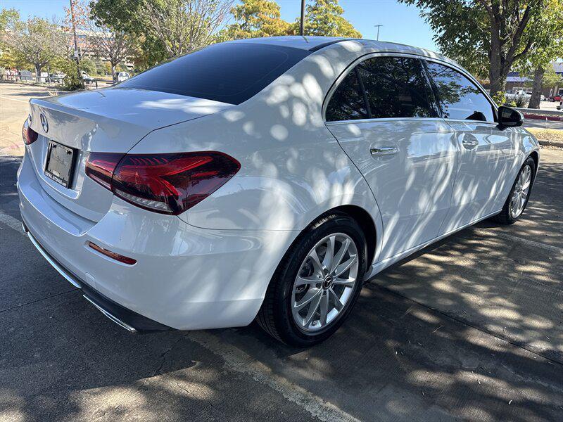 used 2020 Mercedes-Benz A-Class car, priced at $18,888