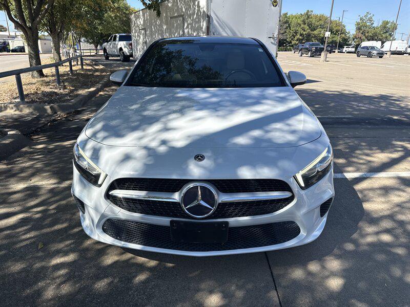 used 2020 Mercedes-Benz A-Class car, priced at $18,888
