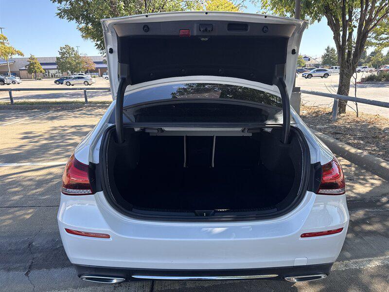 used 2020 Mercedes-Benz A-Class car, priced at $18,888