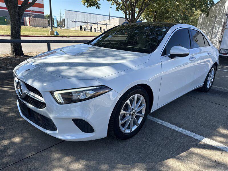 used 2020 Mercedes-Benz A-Class car, priced at $18,888