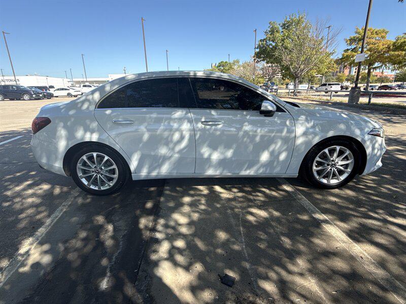 used 2020 Mercedes-Benz A-Class car, priced at $18,888