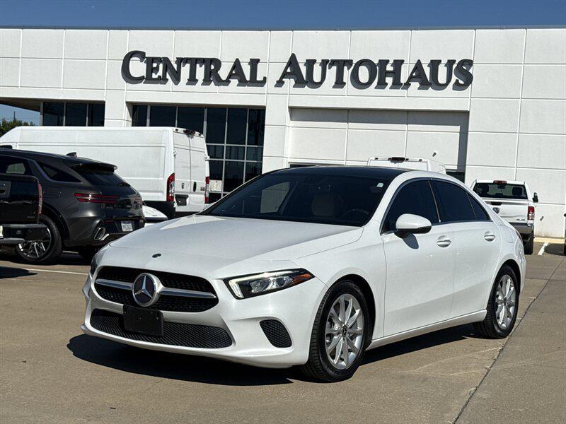 used 2020 Mercedes-Benz A-Class car, priced at $18,888