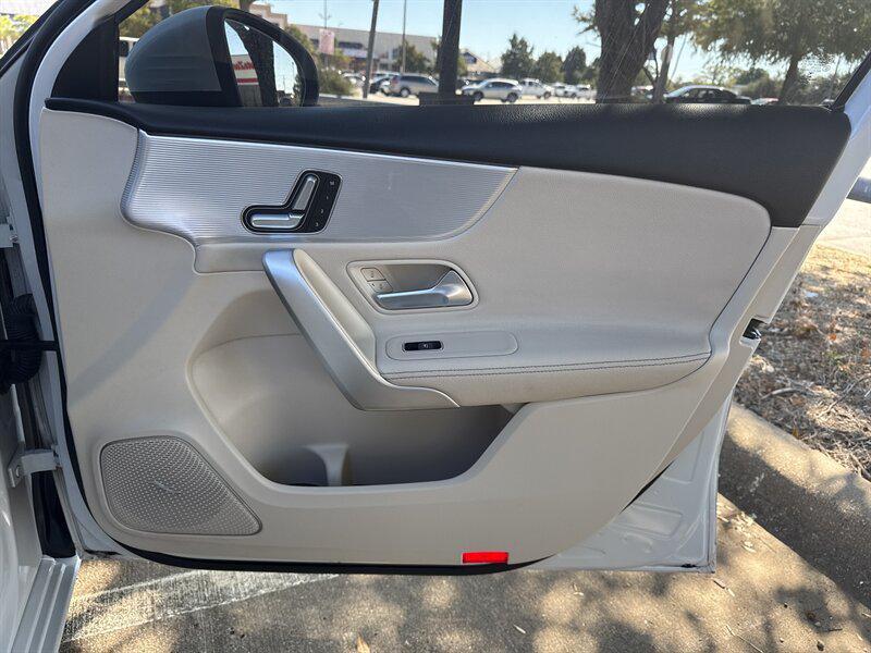 used 2020 Mercedes-Benz A-Class car, priced at $18,888