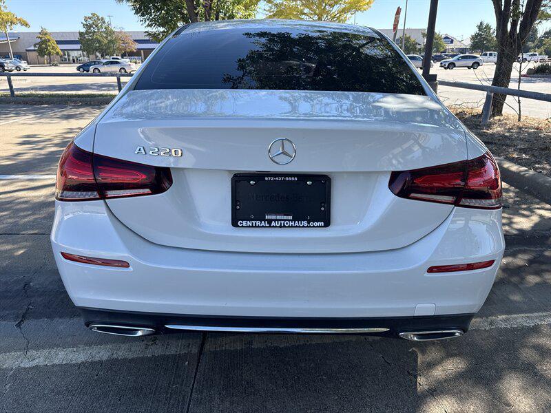 used 2020 Mercedes-Benz A-Class car, priced at $18,888