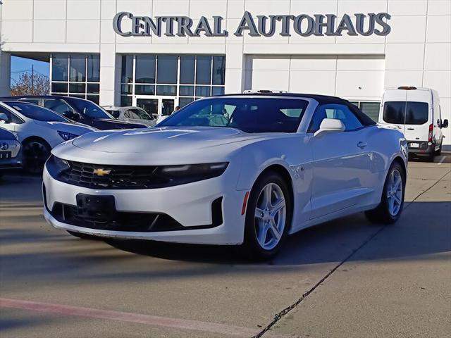 used 2020 Chevrolet Camaro car, priced at $19,888