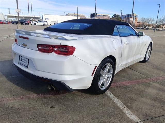 used 2020 Chevrolet Camaro car, priced at $19,888