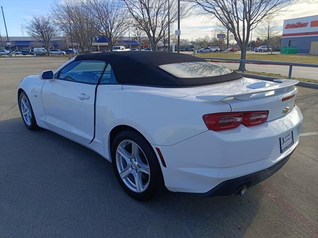 used 2020 Chevrolet Camaro car, priced at $19,888