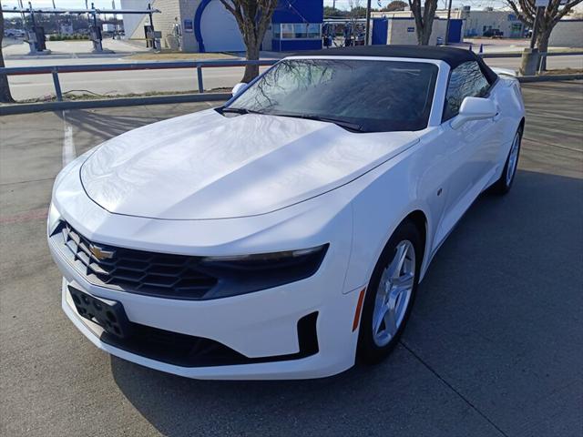 used 2020 Chevrolet Camaro car, priced at $19,888