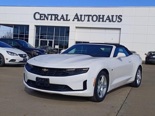 used 2020 Chevrolet Camaro car, priced at $19,888