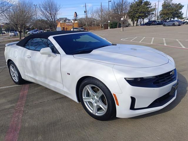 used 2020 Chevrolet Camaro car, priced at $19,888