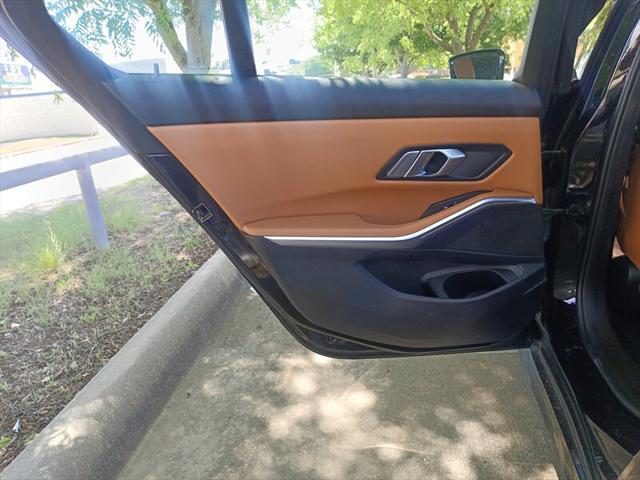used 2022 BMW 330 car, priced at $28,888