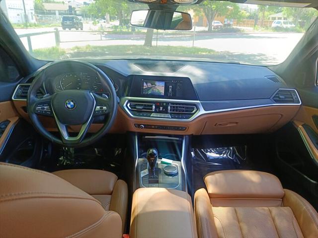 used 2022 BMW 330 car, priced at $28,888