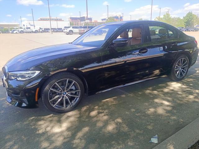 used 2022 BMW 330 car, priced at $28,888