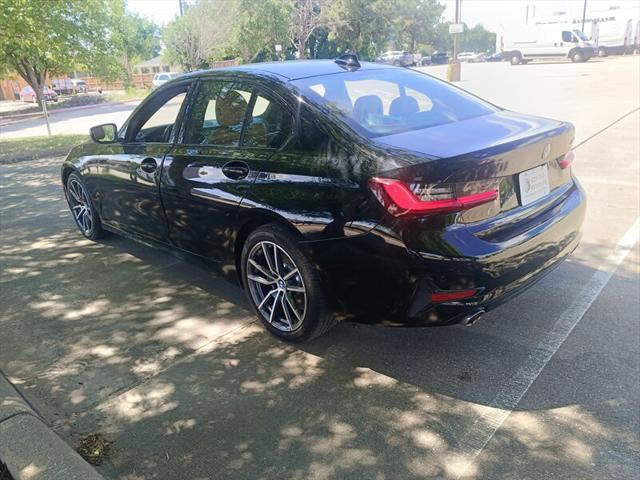 used 2022 BMW 330 car, priced at $28,888