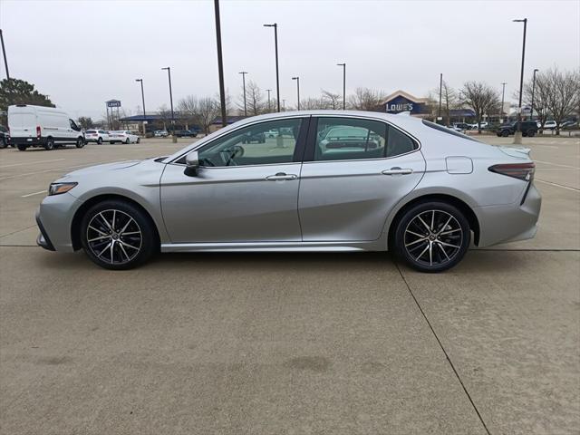 used 2023 Toyota Camry car, priced at $21,888