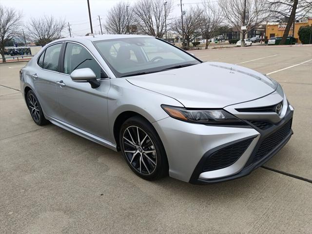 used 2023 Toyota Camry car, priced at $21,888