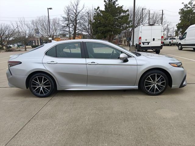 used 2023 Toyota Camry car, priced at $21,888