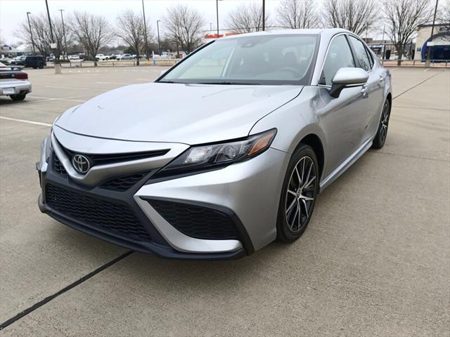 used 2023 Toyota Camry car, priced at $21,888