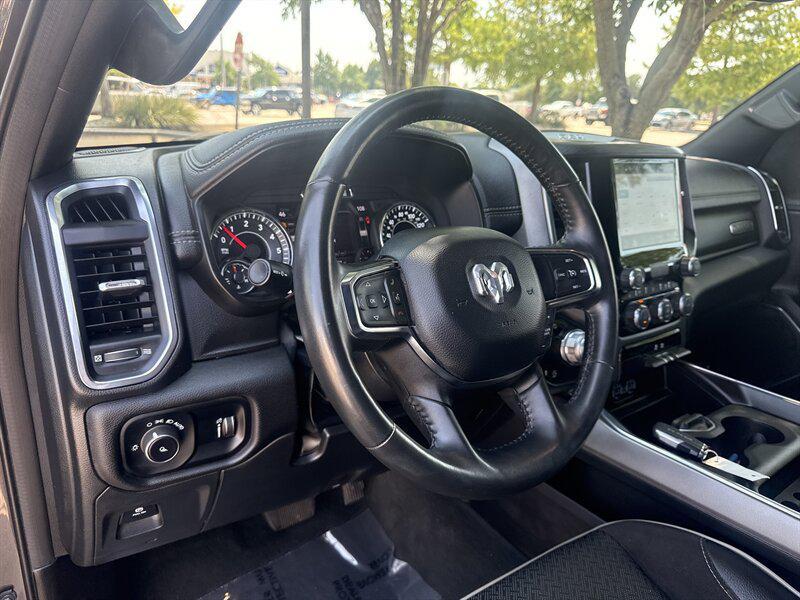 used 2024 Ram 1500 car, priced at $36,888