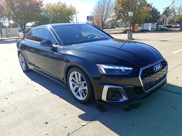 used 2023 Audi A5 car, priced at $28,888