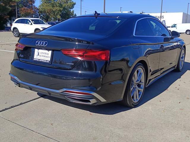 used 2023 Audi A5 car, priced at $28,888