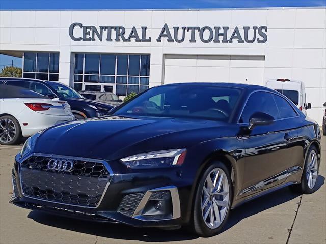 used 2023 Audi A5 car, priced at $28,888